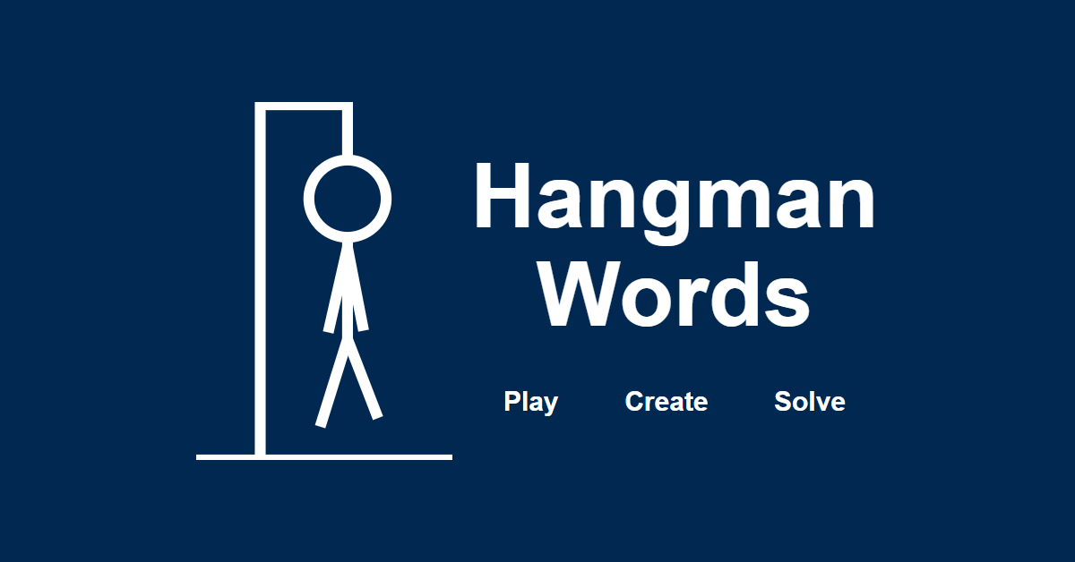 Hangman How to Improve Your Hangman Game Words